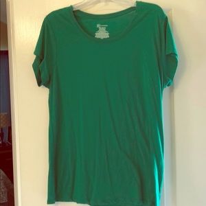 Kelly green tee